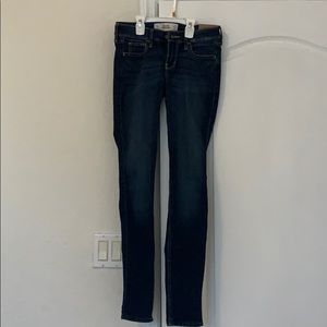 Hollister Super Skinny Jeans Size 1R